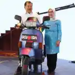 Profil Vespa Penuh Kenangan Jusuf Kalla Profil Vespa Penuh Kenangan Jusuf Kalla
