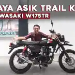 VIDEO: Kawasaki W175TR 2019 Indonesia | First Impression Review | OtoRider