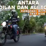 VIDEO: Kawasaki W175TR SE 2020 Test Ride – Indonesia