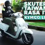 VIDEO: Kymco Like 150i 2020 Test Ride - Indonesia | Otorider