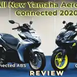 VIDEO: All New Yamaha Aerox 155 Connected 2020 - Review Indonesia | OtoRider
