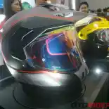 NJS Luncurkan 2 Helm Tipe Supermoto di IMOS 2022, Segini Harganya