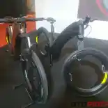 GALERI: Tanpa Jari-Jari, Sepeda Listrik Reevo Siap Masuk Tanah Air