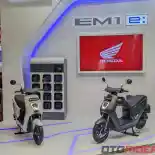 Motor Listrik Honda EM1e: Diluncurkan di GIIAS 2023, Harga Rp 40 Jutaan