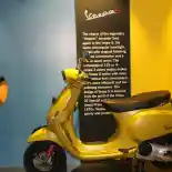 Vespa S Kini Bermesin 125 cc, Lebih Irit 30%