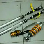 Kenali Cara Kerja Suspensi Motor, Biar Nggak Asal Empuk