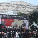 Mods vs Rockers: Dua Budaya Bersatu Rayakan HUT RI ke-70