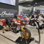 Uniknya Motor Balap Bagger Indian, Punya Sidebox Gede!