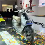 Indomobil eMotor Hadirkan Motor Listrik QT di IIMS 2026 dengan Peluncuran Motor Listrik