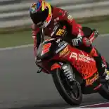 Dua Pembalap Tim Indonesian Racing Gresini Moto3 Kuasai Posisi Start 10 Besar