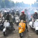 Indonesia Mods Mayday 2019 Dipadati Pecinta Subkultur Mods