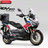 Inspirasi Modifikasi Honda ADV 160 Bergaya Turing 