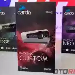 Cardo Luncurkan Packtalk Custom, Harga Lebih Terjangkau