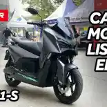 VIDEO: Motor Listrik Ion M1-S - First Ride