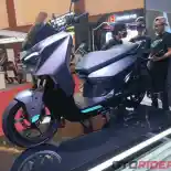 GALERI: Ion M1-S, Motor Listrik Kaya Fitur! 