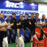 IRC Luncurkan 2 Ban Motor Baru, Untuk Skutik dan Balap