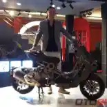 Resmi! Skutik Trondol Italjet Dragster 200 Mengaspal di Indonesia