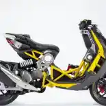 Skuter Italjet Dragster Punya Tenaga Besar, Kalahkan R15!