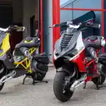 Skutik Kekar Italjet Dragster Dipastikan Meluncur 15 April! Skutik Kekar Italjet Dragster Dipastikan Meluncur 15 April!