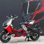 Skutik Trondol Italjet Dragster 200 Dibanderol Hingga Ratusan Juta!