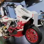 Italjet Rilis Edisi Spesial '80 Tahun Kemerdekaan Indonesia' di IMOS 2025, Harga Rp 180 Juta