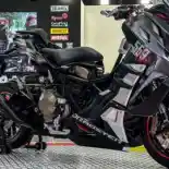 Gahar! Italjet Pamerkan Dragster 559 Twin di Ajang EICMA 2023