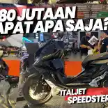 VIDEO: Italjet Speedster 200 di IIMS 2025 VIDEO: Italjet Speedster 200 di IIMS 2025