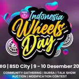 Catat! Ini Lokasi dan Tanggal Gelaran Indonesia Wheels Day (IWD) 2023