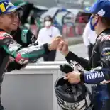 Jatuh di MotoGP San Marino, Quartararo Salahkan Vinales?