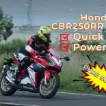 VIDEO: Jajal Quickshifter dan Power Honda CBR250RR - Indonesia | OtoRider