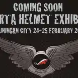 Banyak Kejutan di Jakarta Helmet Exhibition 2018