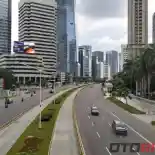 Lalu Lintas Jakarta Pada Idul Fitri 2020, Lengang Sekali!