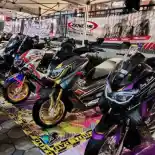 Kontes Modifikasi Jakarta Motofest Vol. 1 Sukses Digelar