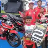 Honda Supra GTR150 Jayadi Racing Catat Podium di Seri Pembuka Motoprix 2025