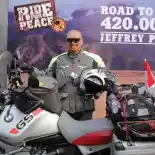 Galeri Foto : Road to Finish 420.000 Km Jeffrey Polnaja