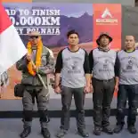 Setelah Keliling Dunia Akhirnya Jeffrey Polnaja Tiba di Bali