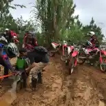 Cerita Lucu Dalam Foto Saat Honda CRF150L Diajak Menjelajah Alam, Bikin Anda Ngiri