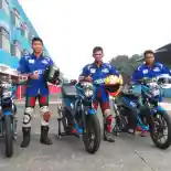 Jelang Seri 3 Suzuki Asian Challenge, SIS Gelar Latihan Bersama