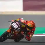 Hampir Raih Podium Moto3 Doha, Pembalap Indonesian Racing Alami Kecelakaan