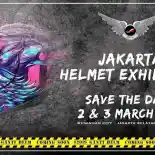Wahai Penggemar Helm, Jakarta Helmet Exhibition 2019 Akan Kembali Digelar Minggu Ini