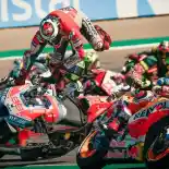 Insiden MotoGP Aragon, Jorge Lorenzo Kecewa Dengan Marc Marquez Insiden MotoGP Aragon, Jorge Lorenzo Kecewa Dengan Marc Marquez