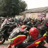 Ribuan Rider Hadiri Ultah Ke-2 Jakarta Max Owners (JMO)