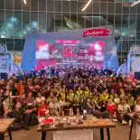 Ribuan Bikers Meriahkan Satu Dekade Jakarta Max Owners