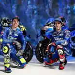 Joan Mir dan Alex Rins Menyapa Fans Indonesia di Tes Pramusim Mandalika