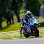 Raih Podium Perdana Di MotoGP 2021, Joan Mir: Kemenangan yang Menyedihkan