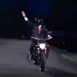 Ini Detail Motor Yamaha FZ1 yang Dipakai Jokowi Saat Pembukaan Asian Games