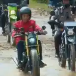 Jelang Purnatugas, Jokowi Bawa Pulang Dua Motor Kustomnya