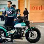 Presiden Jokowi Cobain Jalan Bypass BIL-Mandalika Sebelum MotoGP Digelar