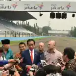 Jokowi Restui Sirkuit Sentul untuk MotoGP 2021