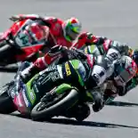 Jonathan Rea Raih Kemenangan Pertamanya di WSBK Laguna Seca